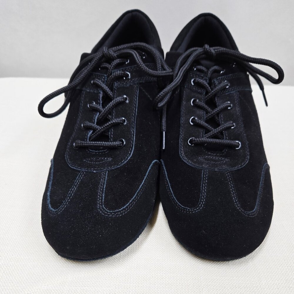 Ultimate Hybrid 0520 Black Suede/Leather Upper Unisex Dance Sneaker 10 MSRP $139 - Picture 7 of 14
